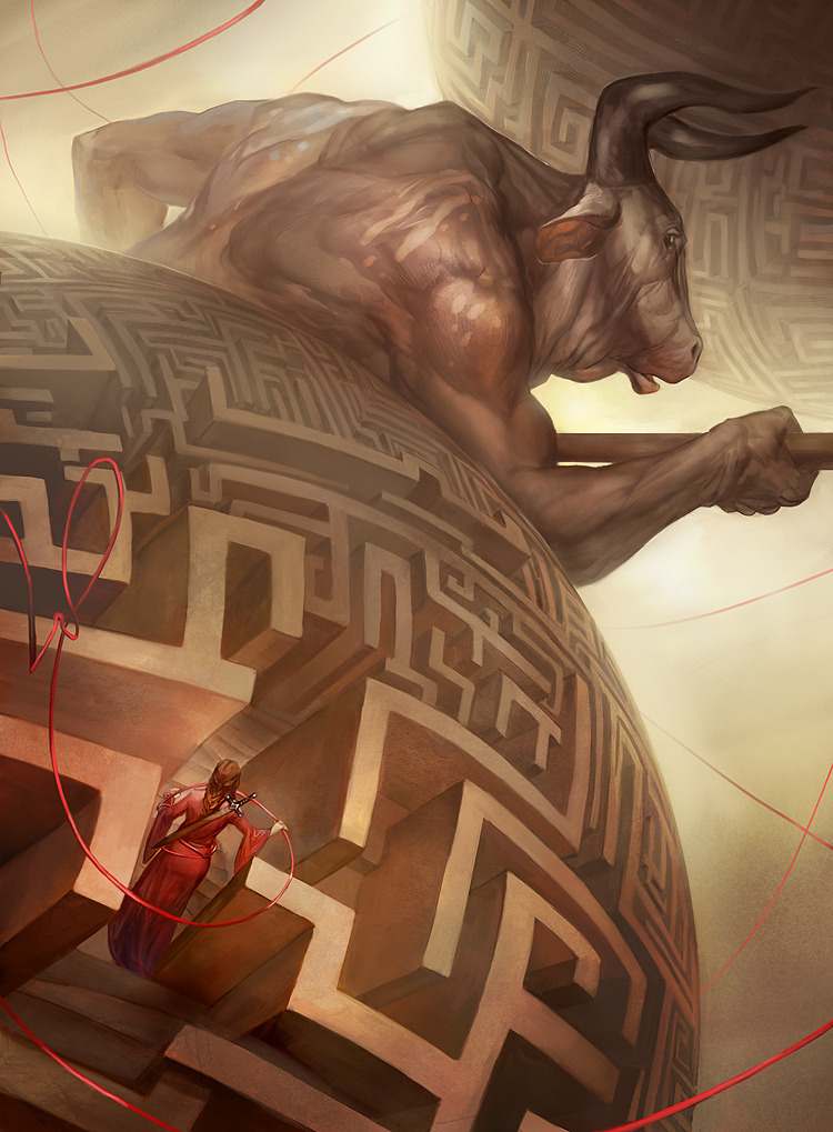 agrownupgeekgirl:  Ariadne by juliedillon