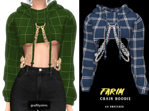 Farim Chain Hoodie DOWNLOAD✨ Wendy Piercings ✨DOWNLOAD