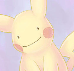 sparkledog:  i got my tablet and i drew dittochu 