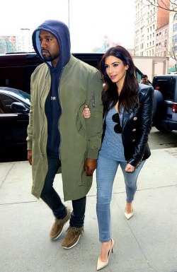 fashionkillxaz:  Fa$hion Killa: KimYe’