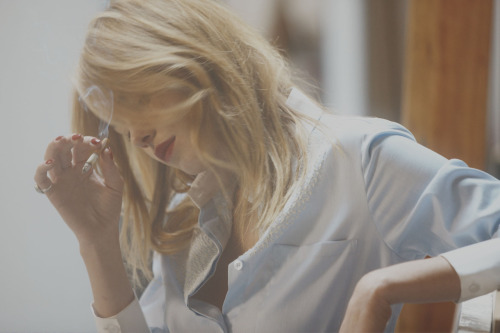 Camille Rowe outtakes from So It Goes Magazine Spring/Summer 2014.