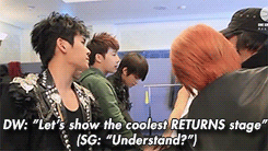 y3ol: INFINITE’s hwaiting speech ㅋㅋㅋ
