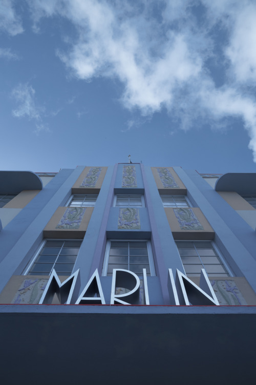 Marlin Hotel, Miami, Florida, US. o1/2o13; by pL