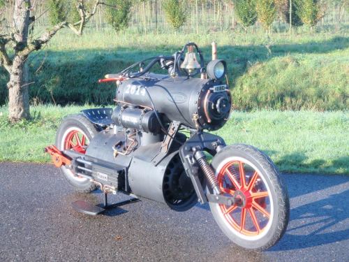 Porn photo steampunktendencies:  Steampunk Motorcycle