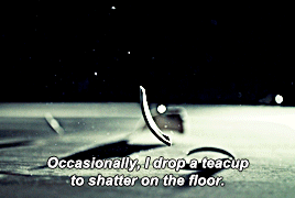 Do We Talk About Teacups And Time And The Rules Of Disorder?