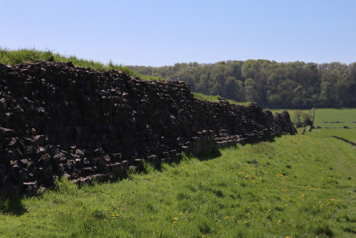 The West Gate, Caerwent Roman Town, Monmouthshire, 6.5.18.Caerwent was known as Venta Silurum (marke