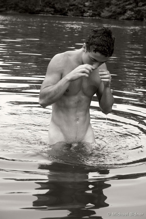 Twink pool gay vintage