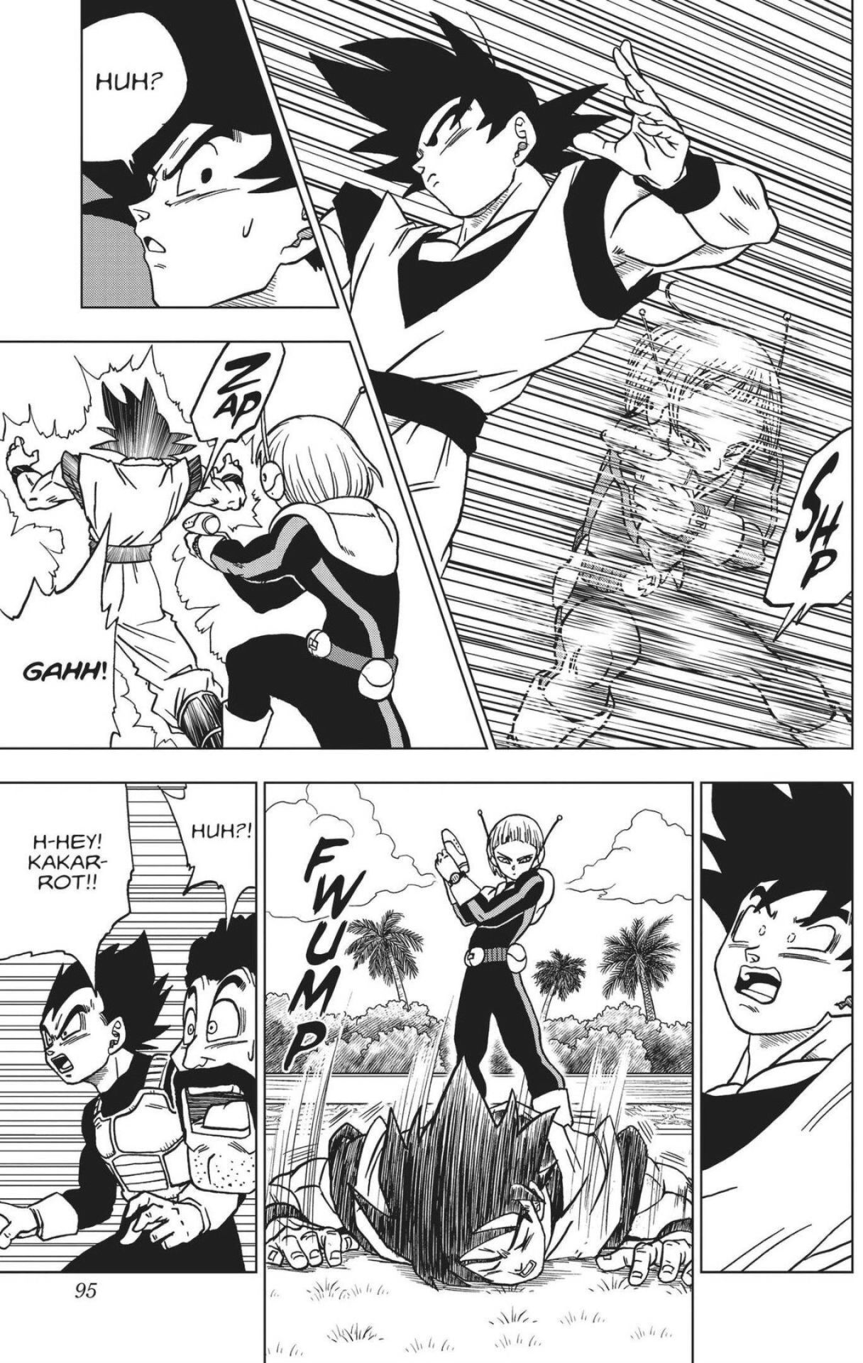 DUHRAGON BALL — Dragon Ball Super manga Ch.42-46