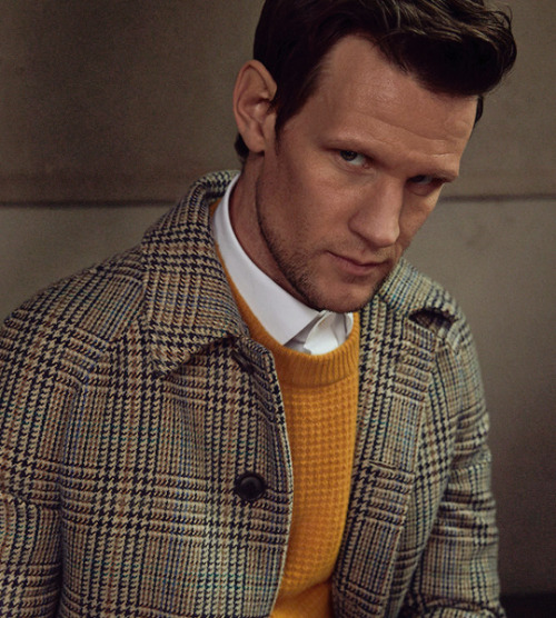 mattsmithphotos:Matt Smith photographed by Alex Bramall for The Jackal Magazine (December 2017)