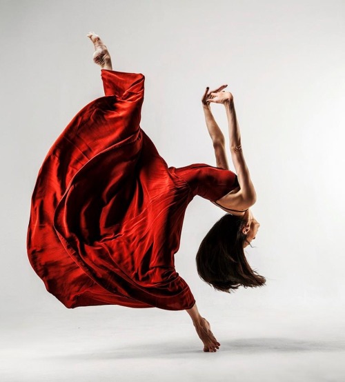 Maria Abashova is principal dancer at the Eifman Ballet of St. Petersburg. Photo by Vadim Stein.&ldq