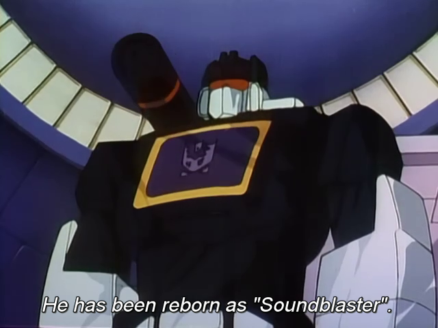 decepticon-moonracer:  i’m watching headmasters and this made me laugh so hard?? soundwave