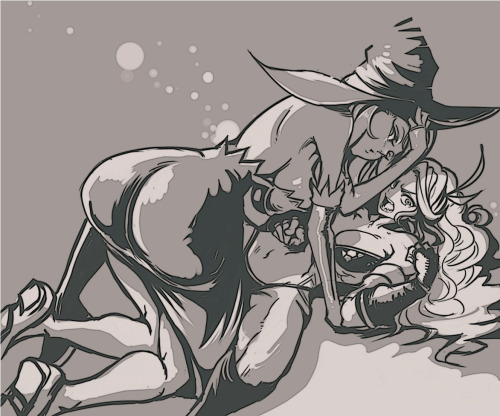 welcometotheyuriheaven:  Some Dragon’s Crown stuff.1 2 3 4 & 105 6 7 8 9 11