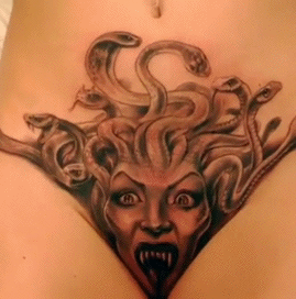 durkcor3:  Holy shit this is a crazy one tattoo