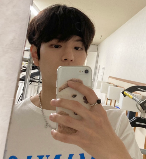 Seungmin's Phone Cases Over The Years.