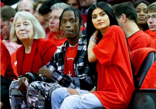 celeb-cafe - Kylie Jenner And Travis Scott Are Getting To Know...