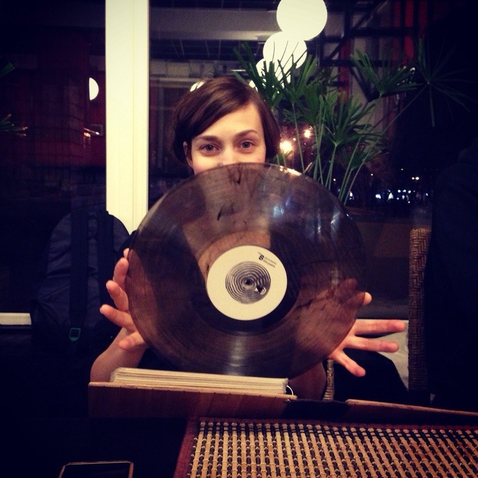 unrndrd:  My grafic work for an LP 