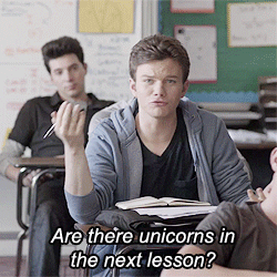 bloodhasbeenspilledthisnight:  Chris Colfer speaks the mind of every single teenager in the world. 