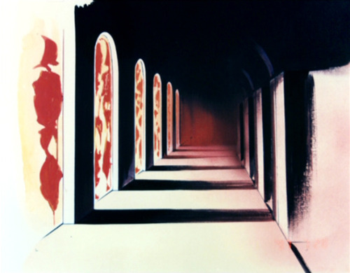 rosegender:Revolutionary Girl Utena (1997) - Ohtori Academy Hallways