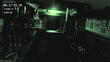 unexplained-events:Ye Old Man & Scythe Pub GhostBack in 2014, the CCTV Camera at the pub caught 