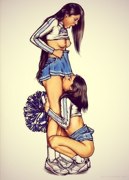 Sex menschmachine:  Cheerleaders.  pictures