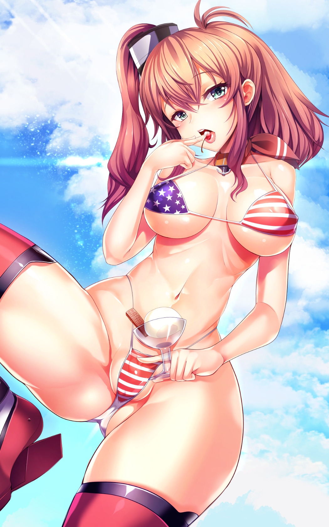 lewdkancollegirls:  【C91新刊表紙】 渚にて by artist しりー＊土曜日東キ37b