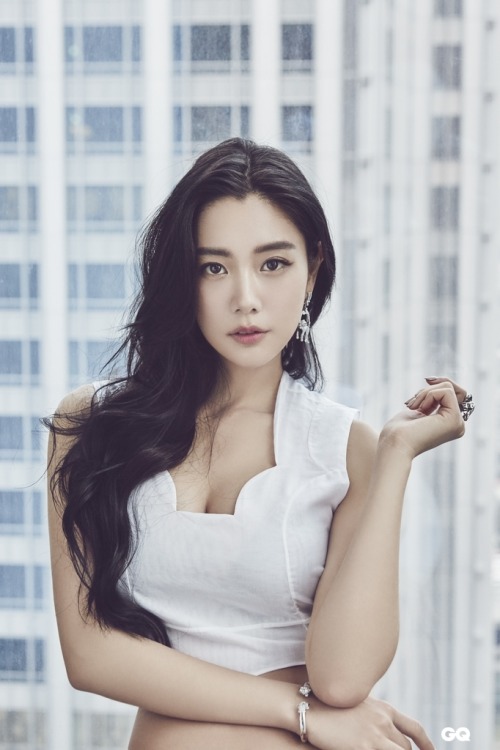 Clara Lee for GQ Taiwan February 2016 issue