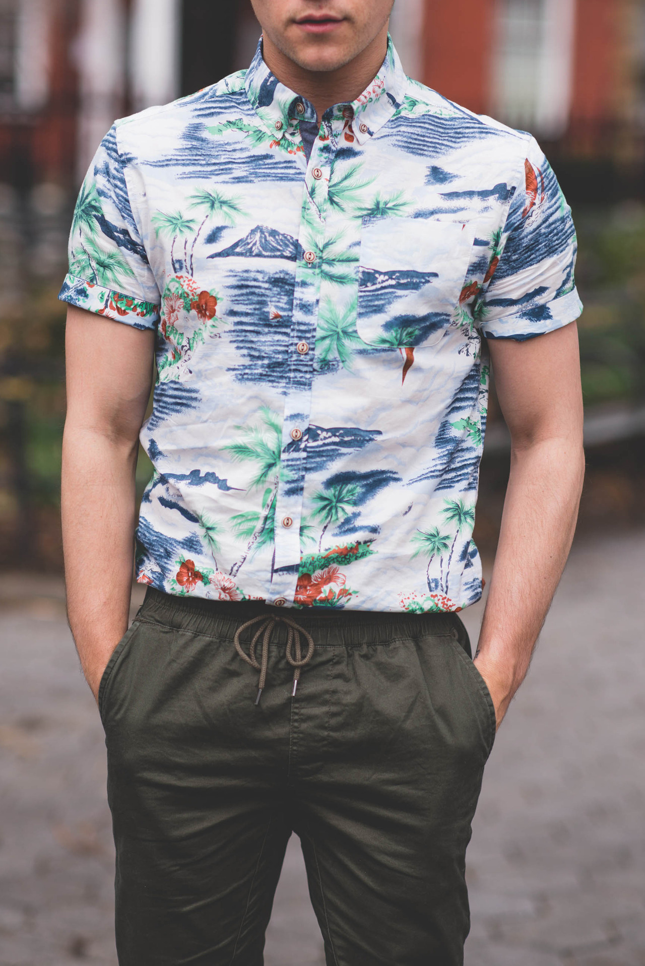 Dress to express, not to impress