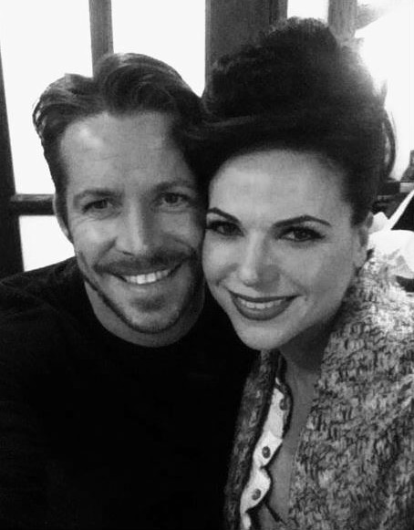 merylisoneofakind:  Lana & Sean aka Captains of the Outlaw Queen ship on twitter :)  