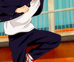 juminss:  Karasuno’s Guardian Deity.  