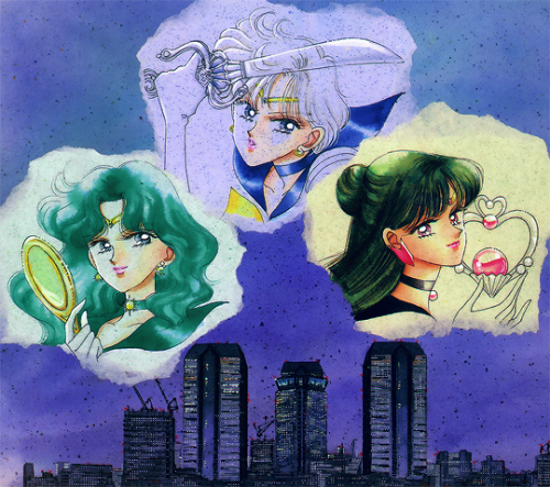 replicarters:favorite sailor moon artbook pictures (19/35)