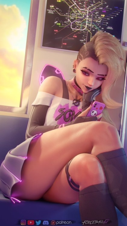 interracial-art:  overwatch