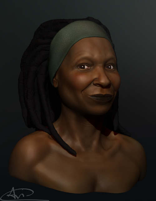 Whoopi reupload, plus 3D model here.