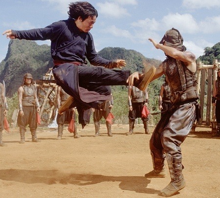 the-history-of-fighting:  Jackie Chan in Around the World in 80 Days 