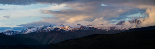 ponderation:The Wyoming Wind River Range by Daniel Hoshizaki