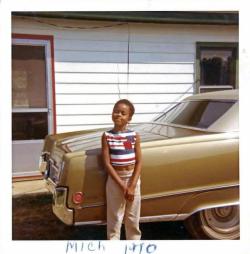 historium:6-year-old Michelle Obama, Chicago,