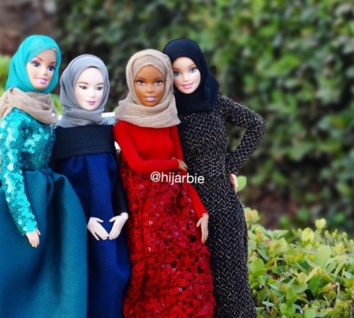 fierceawakening:ummahboutique:Meet Hijarbie, The Mini Hijab-Wearing Fashionista24-year-old Haneefah 