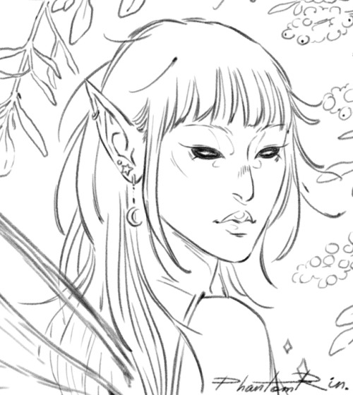 WIP - Kaye“The Modern Faerie Tales” by @hollyblack