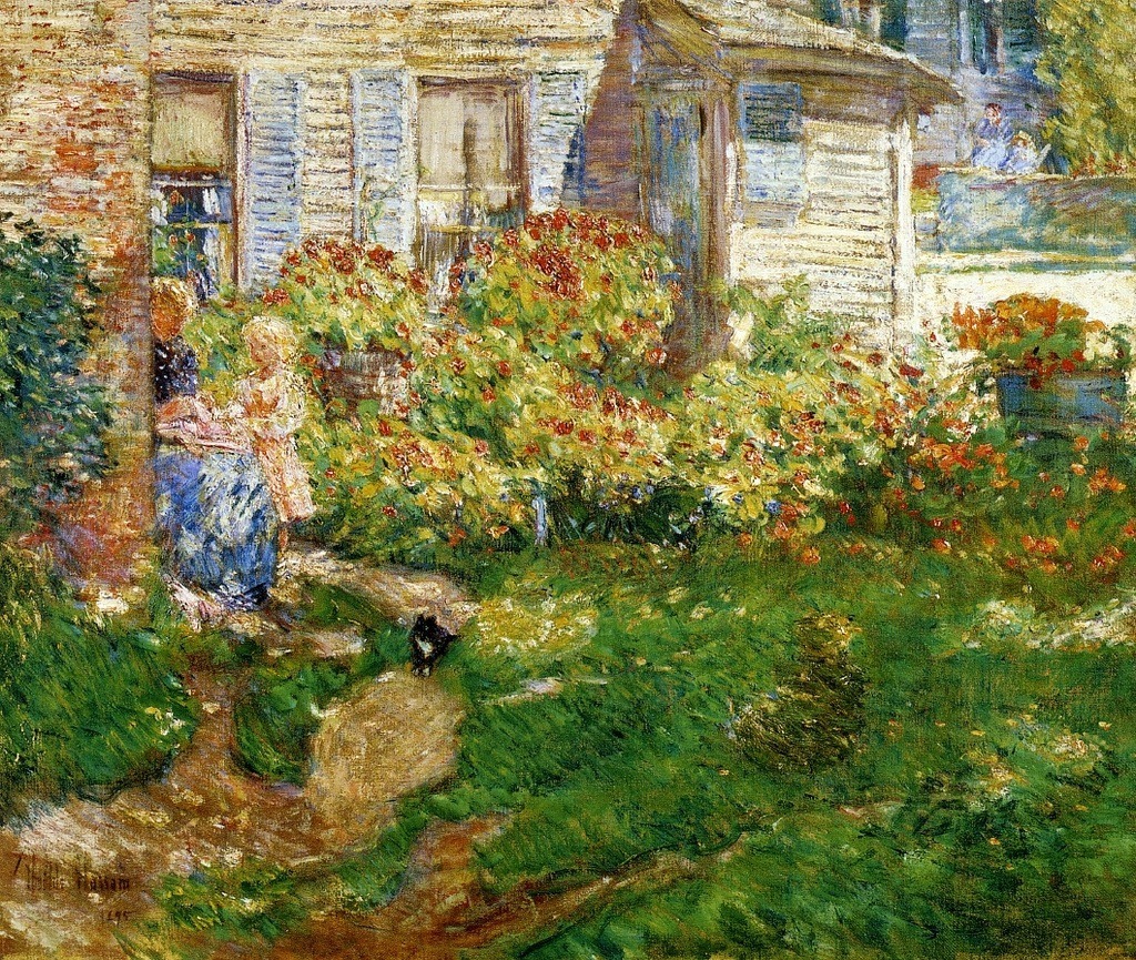 little-miss-melancholy:  Frederick Childe Hassam (1859-1935) x x x x x x x 