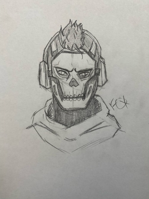 My Sketch Of Soap!