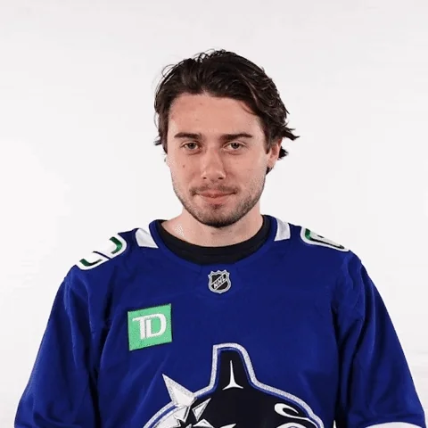 Quinn Hughes Via GIPHY
