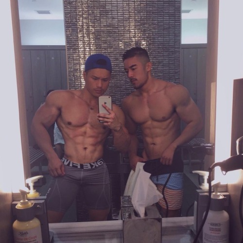 A bunch of hot Asian guys