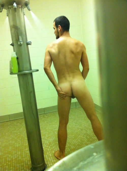 lockerroomboners:  ex-frat-man:  …the Bradley shower room solution.  Not boner