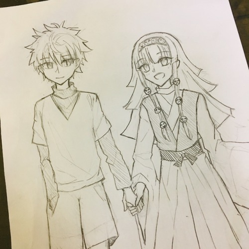 killua x alluka