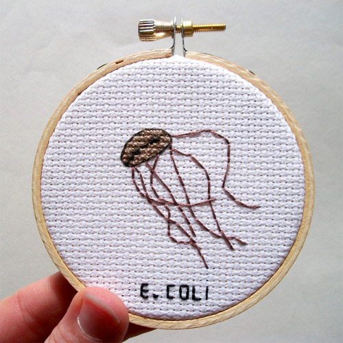 XXX culturenlifestyle:  Adorable Cross-Stitched photo