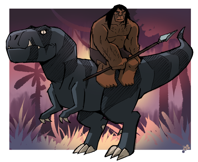 Please watch Primal.