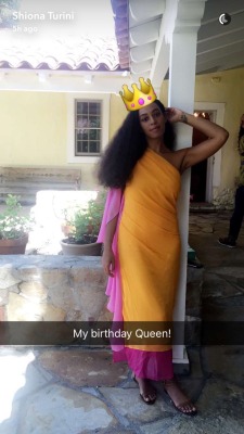 somecompany2:  solange birthday snaps from shiona 💫🌸 