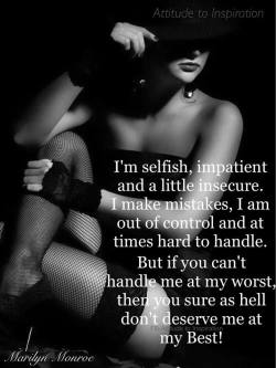 hersir-hiskitten:  sirtrouble43:  So true ladies.. We need to earn everything you are ..  ~kitten