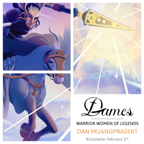 We&rsquo;re glad to present to you a preview of Dan Muangprasert&rsquo;s illustration for th