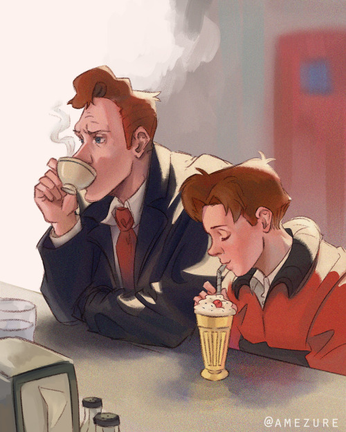 amezure:I had a lot of fun doing this kind of “study” of Harry Anderson’s painting