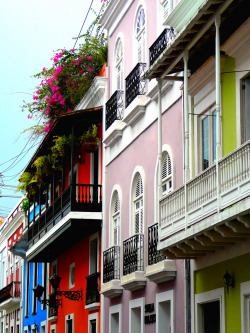 breathtakingdestinations:  Old San Juan -